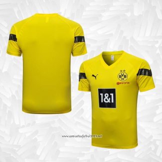 Camiseta de Entrenamiento Borussia Dortmund 2022-2023 Amarillo