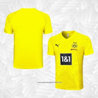 Camiseta de Entrenamiento Borussia Dortmund 2023-2024 Amarillo