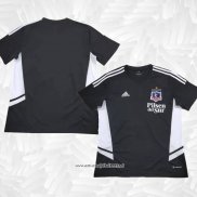 Camiseta de Entrenamiento Colo-Colo 2022 Negro y Blanco