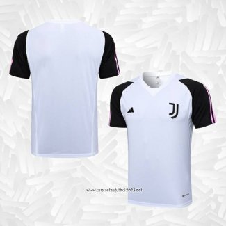 Camiseta de Entrenamiento Juventus 2023-2024 Blanco