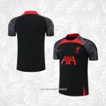 Camiseta de Entrenamiento Liverpool 2022-2023 Negro