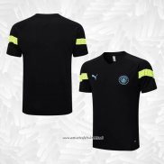 Camiseta de Entrenamiento Manchester City 2022-2023 Negro