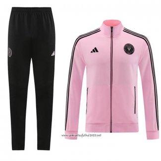 Chandal de Chaqueta del Inter Miami 2023-2024 Rosa