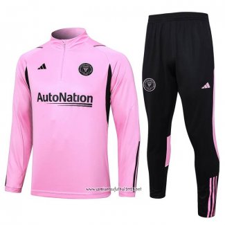 Chandal de Sudadera del Inter Miami 2023-2024 Rosa