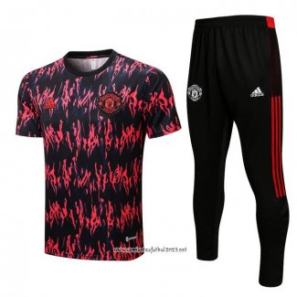 Chandal del Manchester United 2022 Manga Corta