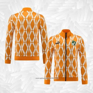 Chaqueta del Costa de Marfil 2023-2024 Naranja