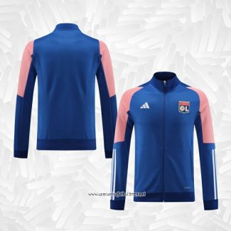 Chaqueta del Lyon 2023-2024 Azul