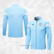 Chaqueta del Manchester City 2022-2023 Azul Claro