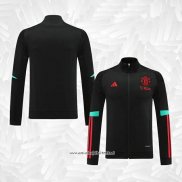 Chaqueta del Manchester United 2023-2024 Negro