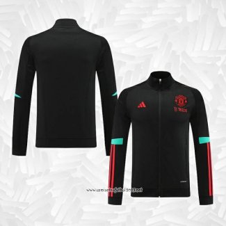 Chaqueta del Manchester United 2023-2024 Negro