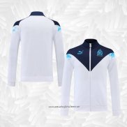 Chaqueta del Olympique Marsella 2022-2023 Blanco