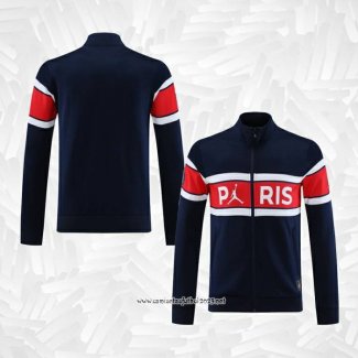 Chaqueta del Paris Saint-Germain 2023-2024 Azul y Rojo