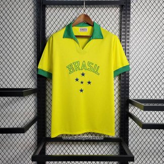 Retro Camiseta 1ª Brasil 1958