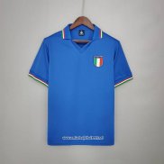 Retro Camiseta 1ª Italia 1982