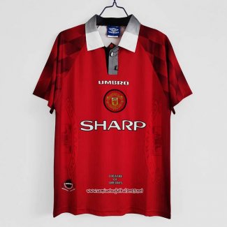 Retro Camiseta 1ª Manchester United 1996-1997