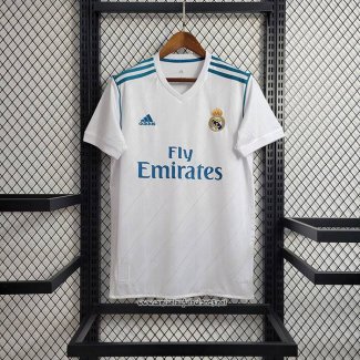 Retro Camiseta 1ª Real Madrid 2017-2018