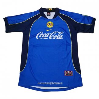 Retro Camiseta 2ª America 2001-2002