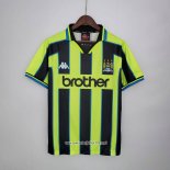 Retro Camiseta 2ª Manchester City 1998-1999