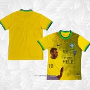 Camiseta Brasil Pele Special 2022 Tailandia