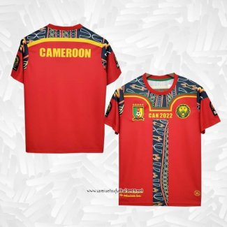 Camiseta Camerun Special 2022 Rojo Tailandia