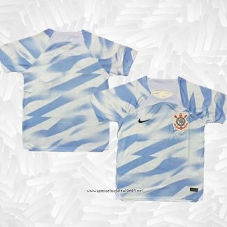 Camiseta Corinthians Portero 2023 Azul Tailandia