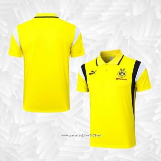 Camiseta Polo del Borussia Dortmund 2023-2024 Amarillo