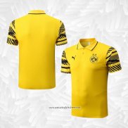 Camiseta Polo del Borussia Dortmund 2022-2023 Amarillo