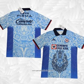 Camiseta Polo del Cruz Azul 2023-2024 Azul