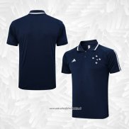 Camiseta Polo del Cruzeiro 2023-2024 Azul