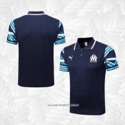 Camiseta Polo del Olympique Marsella 2022-2023 Azul Marino