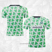 Camiseta Pre Partido del Nigeria 2022 Verde