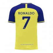 Camiseta 1ª Al Nassr Jugador Ronaldo 2022-2023