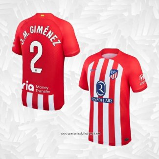 Camiseta 1ª Atletico Madrid Jugador J.M.Gimenez 2023-2024