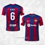 Camiseta 1ª Barcelona Jugador Xavi 2023-2024