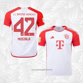 Camiseta 1ª Bayern Munich Jugador Musiala 2023-2024