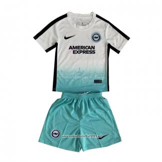 Camiseta 1ª Brighton & Hove Albion Euro 2023-2024 Nino