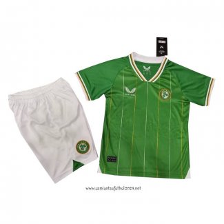 Camiseta 1ª Irlanda 2023 Nino