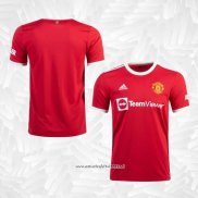 Camiseta 1ª Manchester United 2021-2022