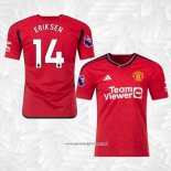 Camiseta 1ª Manchester United Jugador Eriksen 2023-2024