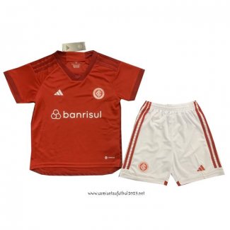 Camiseta 1ª SC Internacional 2023 Nino