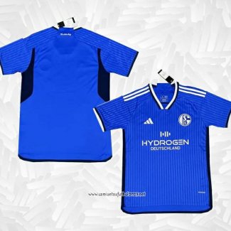 Camiseta 1ª Schalke 04 2023-2024 Tailandia