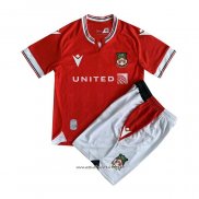 Camiseta 1ª Wrexham 2023-2024 Nino