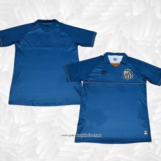 Camiseta Santos Portero 2023 Azul Tailandia