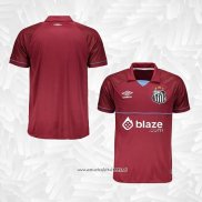 Camiseta Santos Portero 2023 Rojo Tailandia