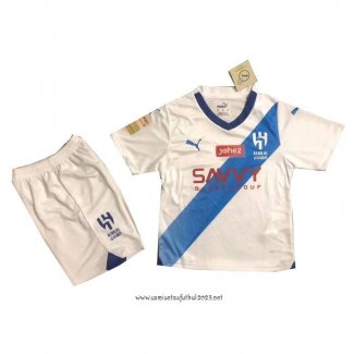 Camiseta 2ª Al Hilal 2023-2024 Nino