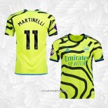 Camiseta 2ª Arsenal Jugador Martinelli 2023-2024