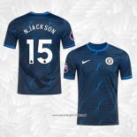 Camiseta 2ª Chelsea Jugador N.Jackson 2023-2024