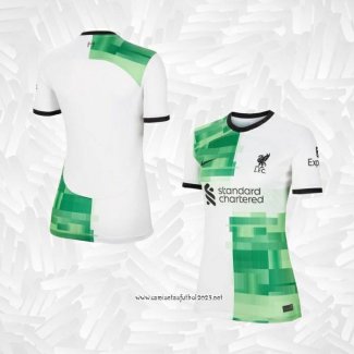 Camiseta 2ª Liverpool 2023-2024 Mujer