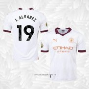 Camiseta 2ª Manchester City Jugador J.Alvarez 2023-2024