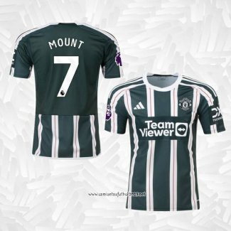 Camiseta 2ª Manchester United Jugador Mount 2023-2024